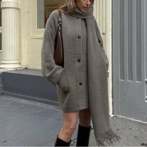 Oversized Zara Scarf